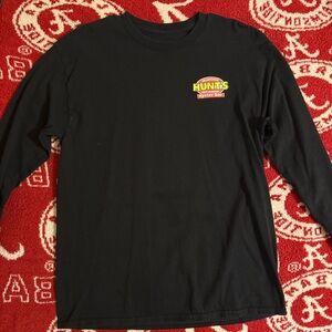 Hunt's Black Long Sleeve Shirt